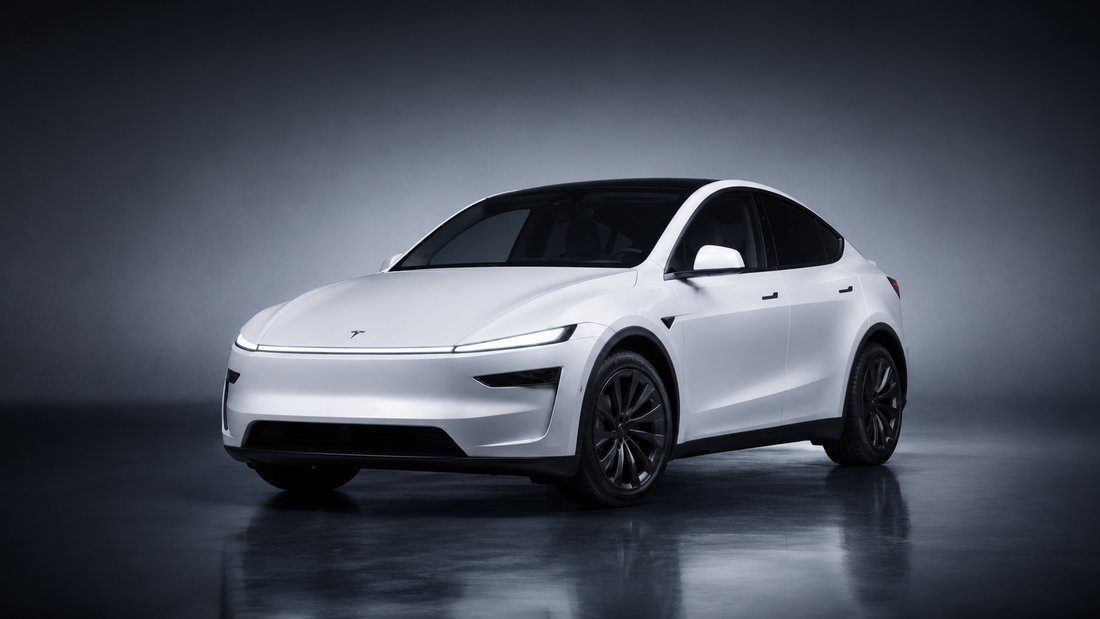 Tesla Model Y, coming to the Atrium fleet