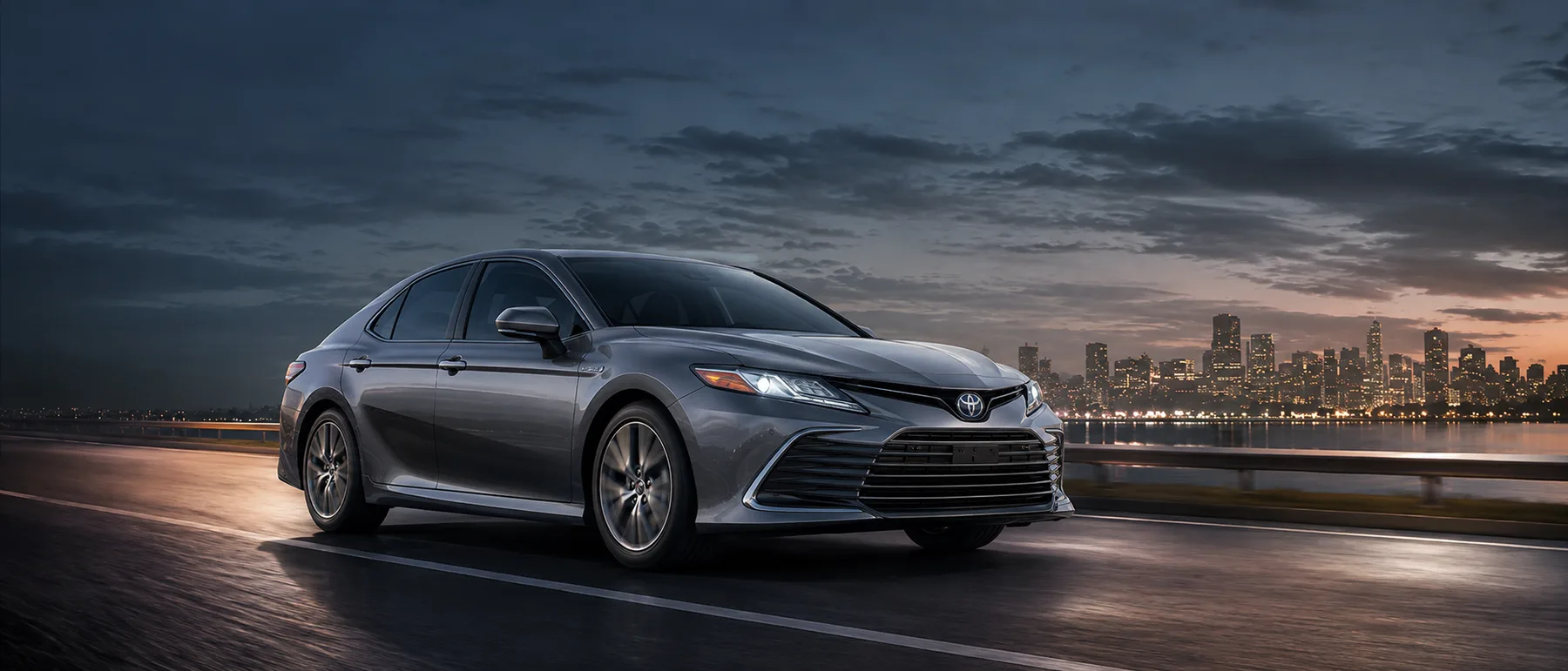 Toyota Camry Hybrid available to rent from Atrium in October 2026